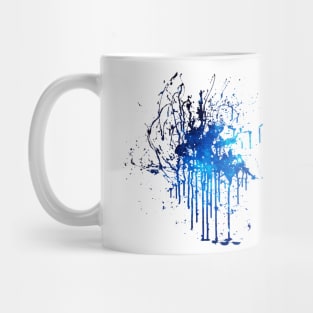 bloodstain v2 Mug